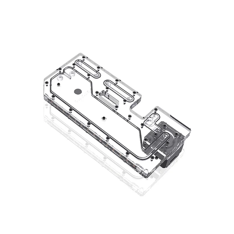 Bykski Distro Plate for CORSAIR 4000D Computer Case for CPU/GPU Water Cooling Block Support DDC Pump,RGV-COS-4000D-P