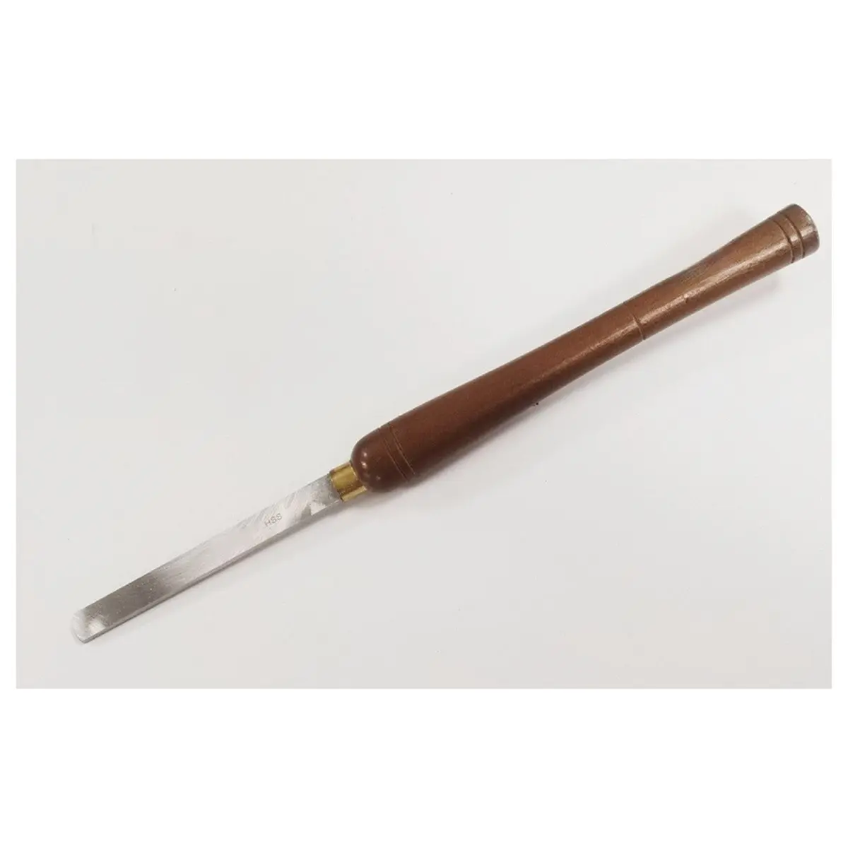 DT35BG Woodturning Tools Spindle Roughing Gouge with Walnut Handle for Woodworking Lathe