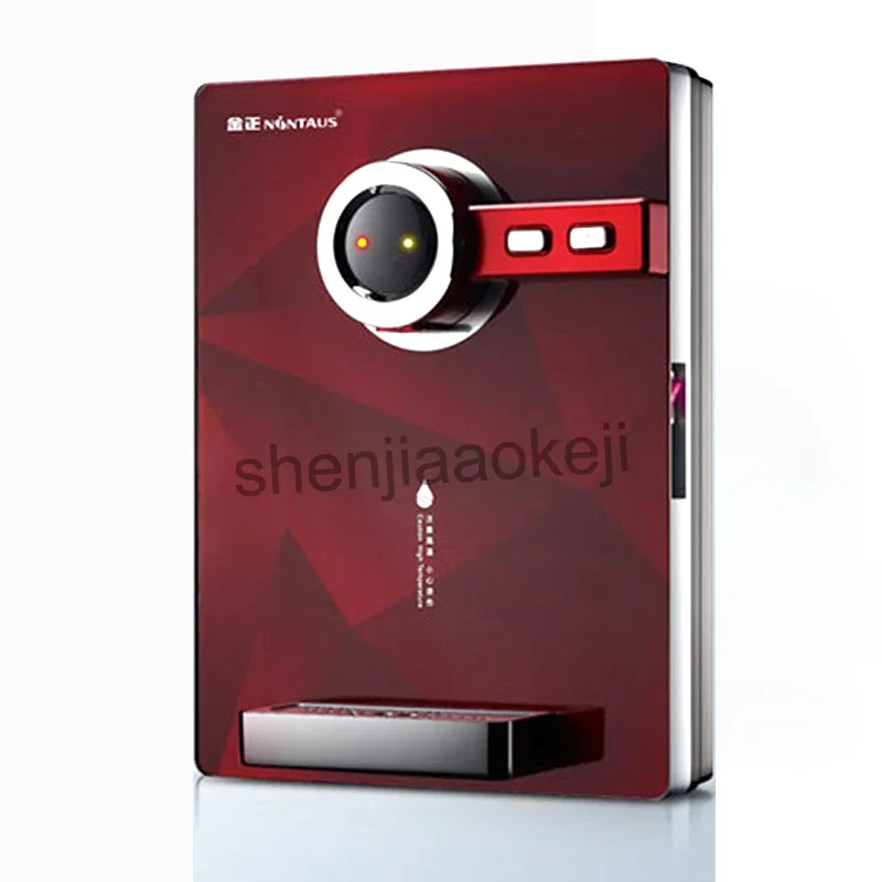 Dispensador de água de escritório montado na parede fonte potável quente instantânea sem velocidade biliar máquina de água quente 220v 2200w 1pc