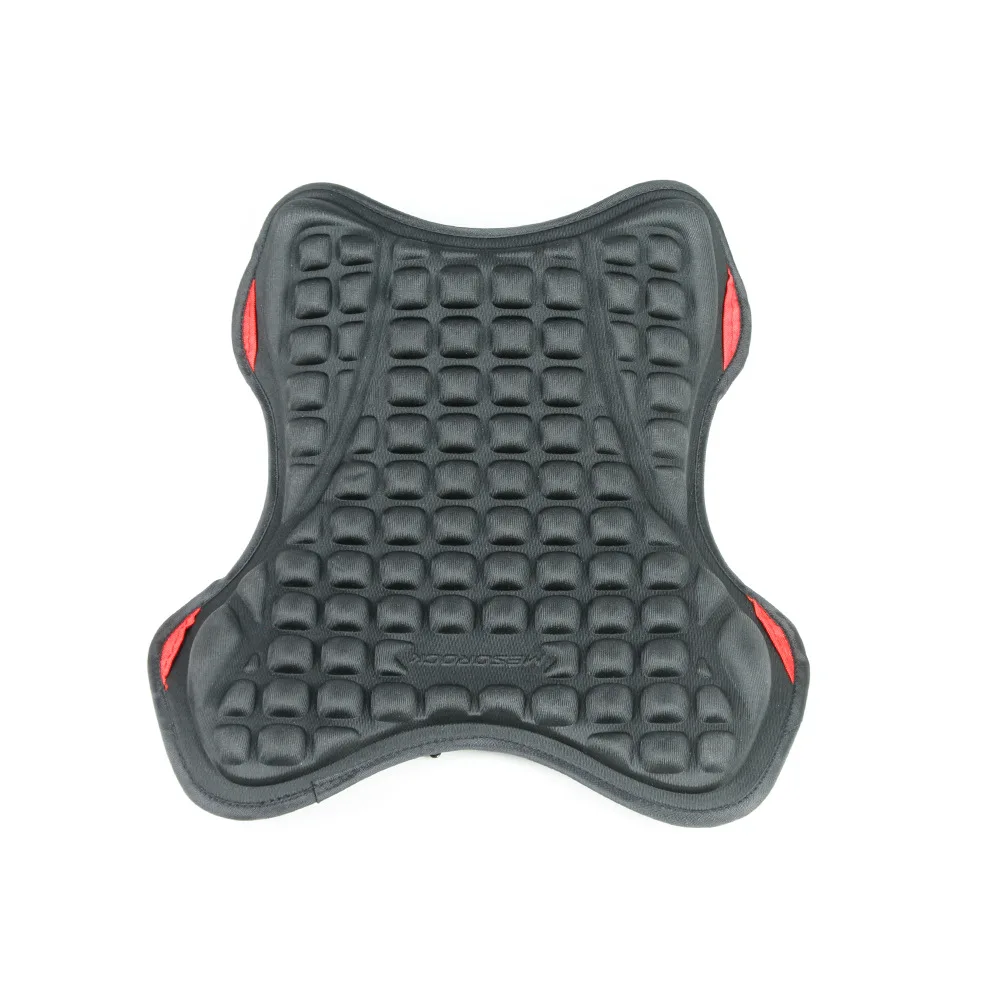 Motorcycle Seat Cushion Ventilation Shock Absorption Heat Dissipation Pad Electric Vehicle Sun Protection Seat Cushion Cover