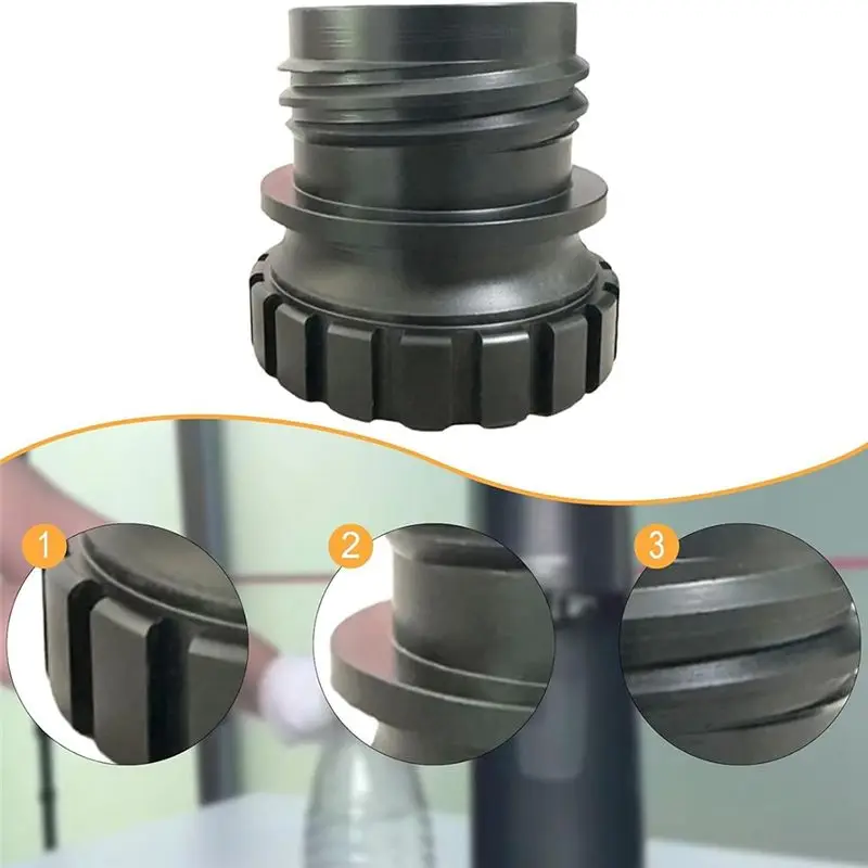 A38T-Replacement For Sodastream 0.7L Glass Bottle Adapter- Professional,Portable For Soda Machine Parts