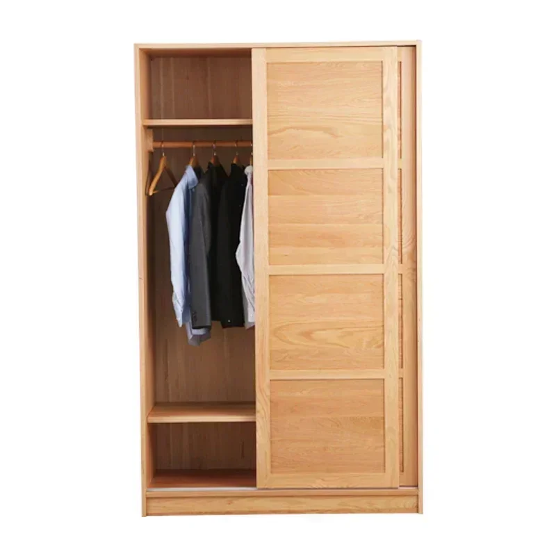 #Nordic Quiet Aesthetic Wardrobes Wood Orgnizer Wooden Living Room Wardrobes Organizer Cupboard Clset Ropero Armable Furniture