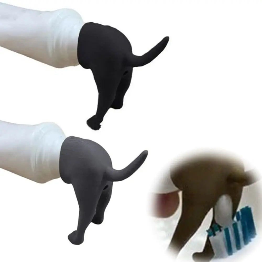 Pooping Dog Butt Toothpaste Topper Pooping Toothpaste Cap Vomit Topper Dispenser Cap Animal Funny Gadgets Gift For Friends