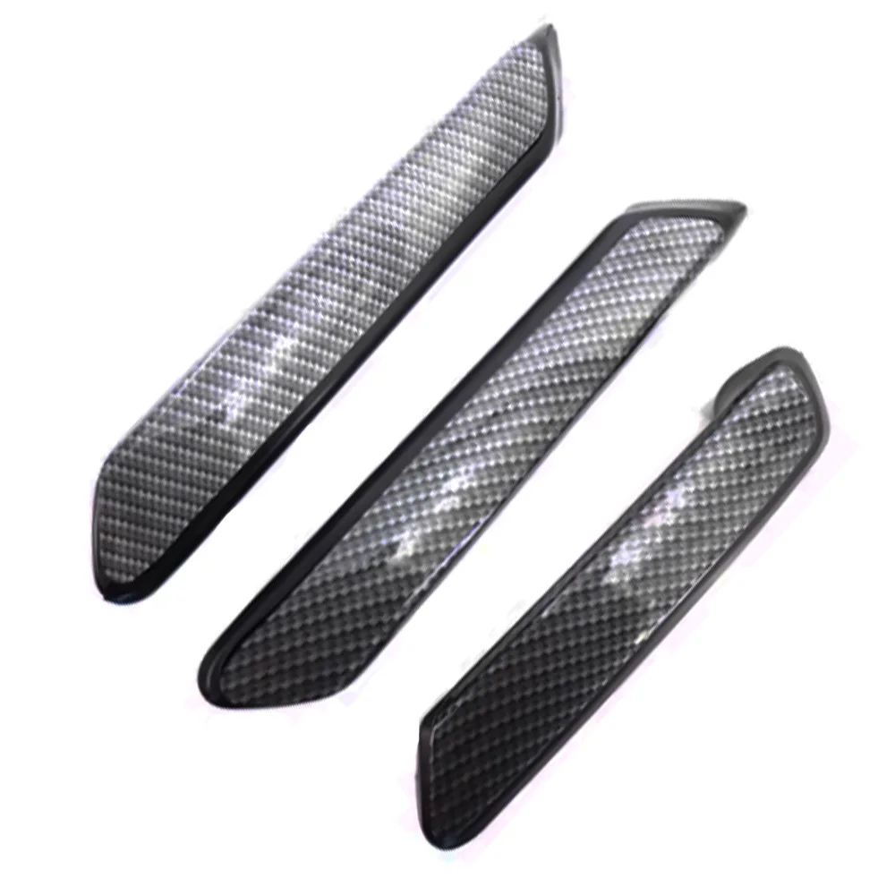 Suitable for Volkswagen Passat B5 B5.5 car door inner handle, window lift switch panel carbon fiber pattern