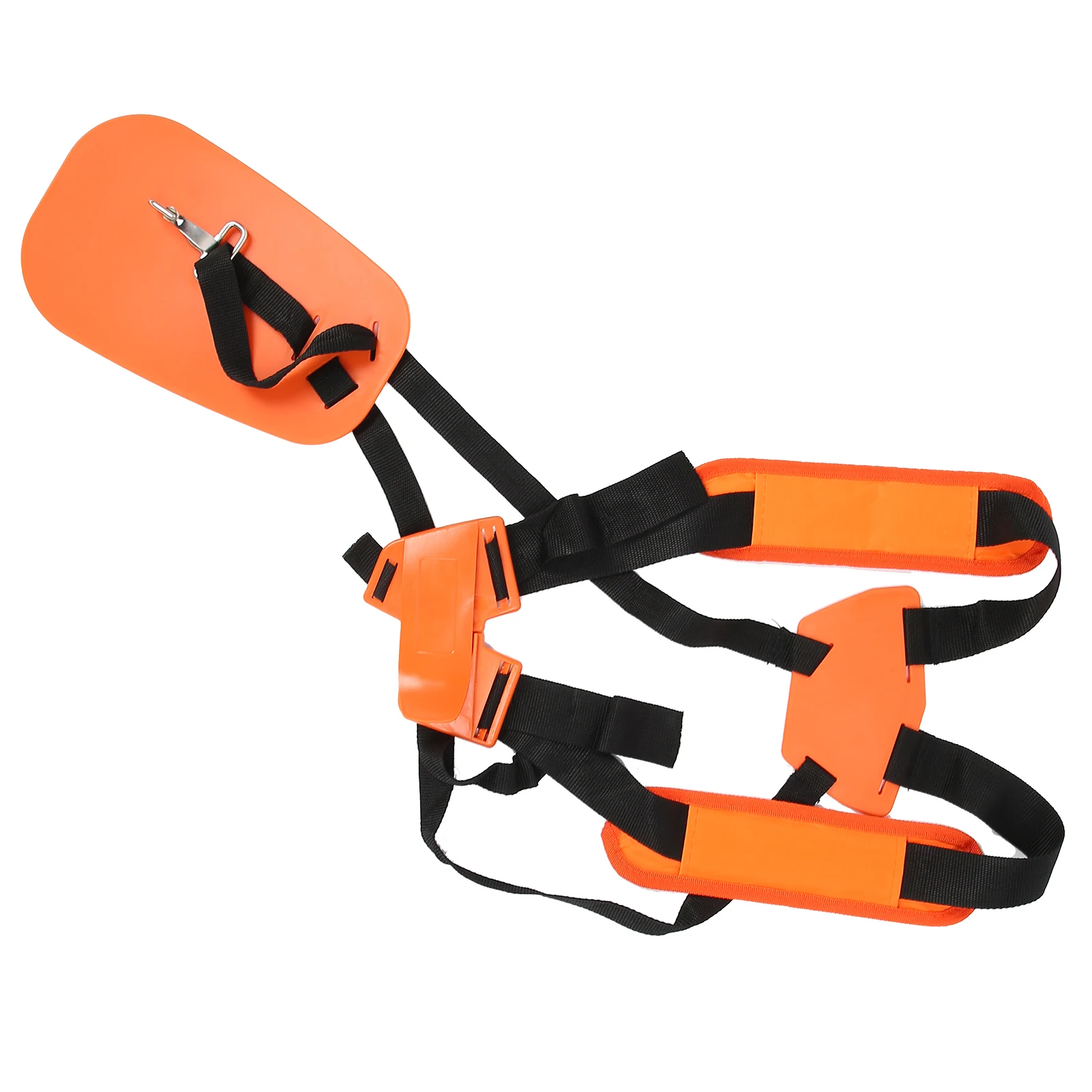 Trimmer Strap Lawn Mower Nylon Belt Trimmer Shoulder Strap Lawn Mower Harness Strap Double Shoulder Nylon Belt for Brush Cutter