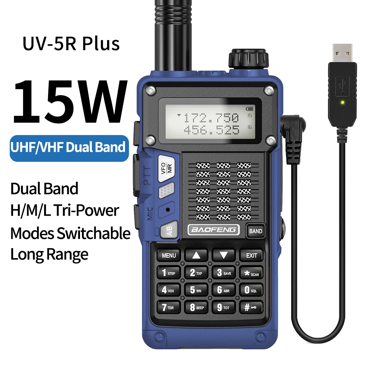 baofeng-uv-5r-plus15w-camping-ptt-long-range-walkie-talkie-wireless-set-radios-walki-communication-radio-transceiver-two-way