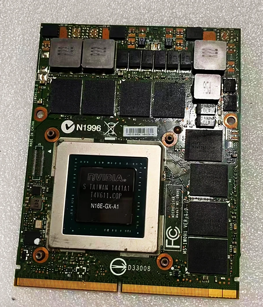 Gtx980M 8Gb for M6700 M6800 7710 8770W X599 X911 Gtt2S Gt70