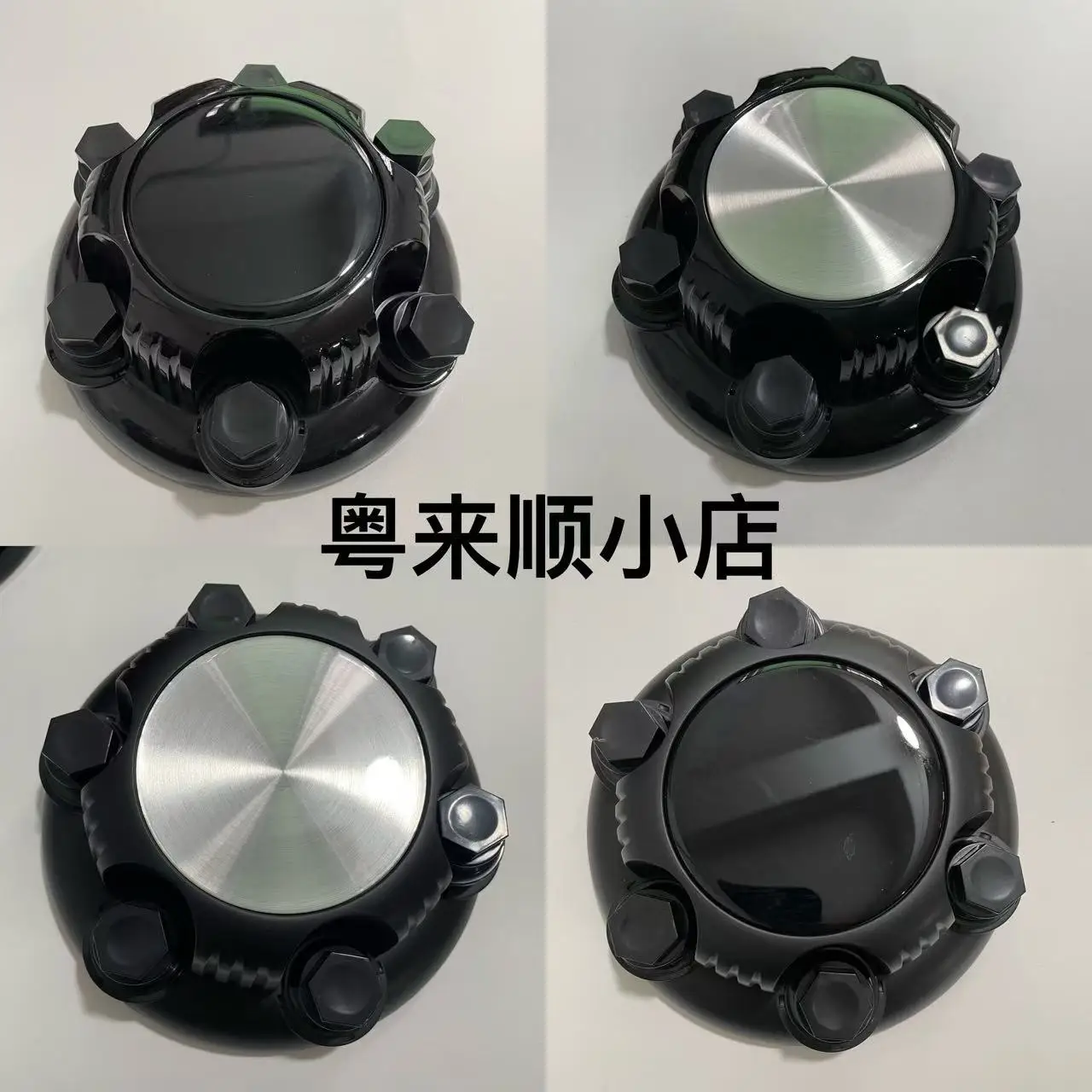 

4PCS 6 Hole Wheel Center Cap for Chevrolet RVs and Cars Plastic Hubcap Cover for Alloy Wheels Universal Fit Automotive Accessori
