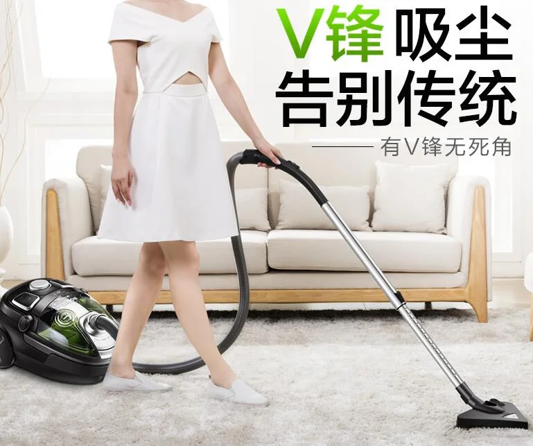 Aspirateur sec Horizontal pour la maison, noir, sans consommables