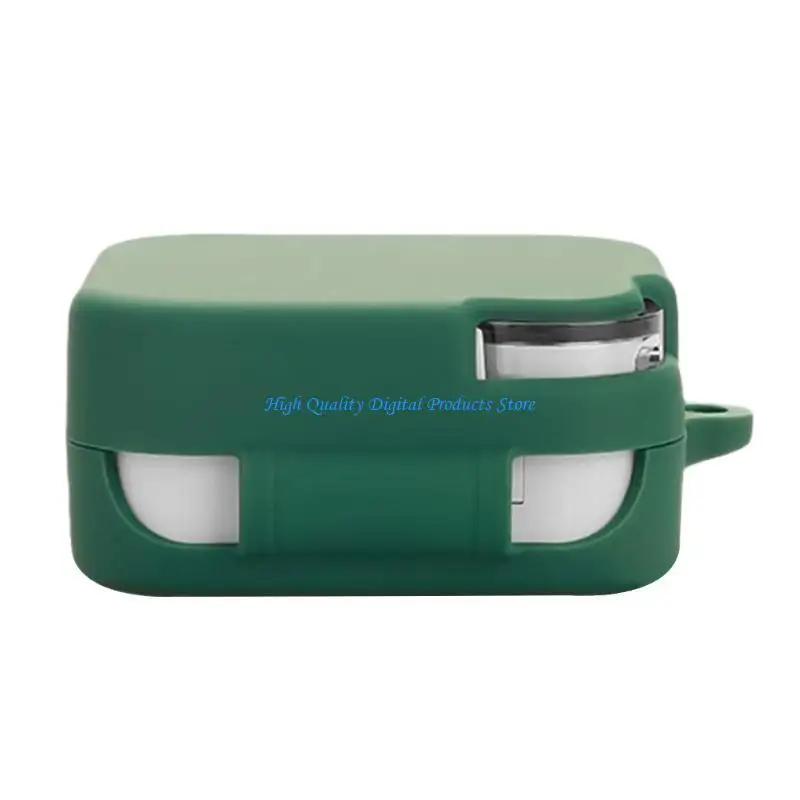 U2JE Flexible Guard 헤드폰 충격 방지 껍질 세척 가능한 하우징 안티스트 슬리브 CMF 새싹에 대한 먼지 수분의 진입 방지 2