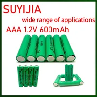 AAA battery 1.2V 600mAh Ni-MH rechargeable battery for remote control shaver MP3/MP4 LED toy flashlight electric toothbrush