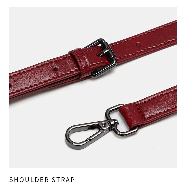 2026 Neu eingetroffene Echtledertasche, hochwertige, elegante Handtasche, geräumige Pendler-Schulter- und Umhängetasche – Detail 14
