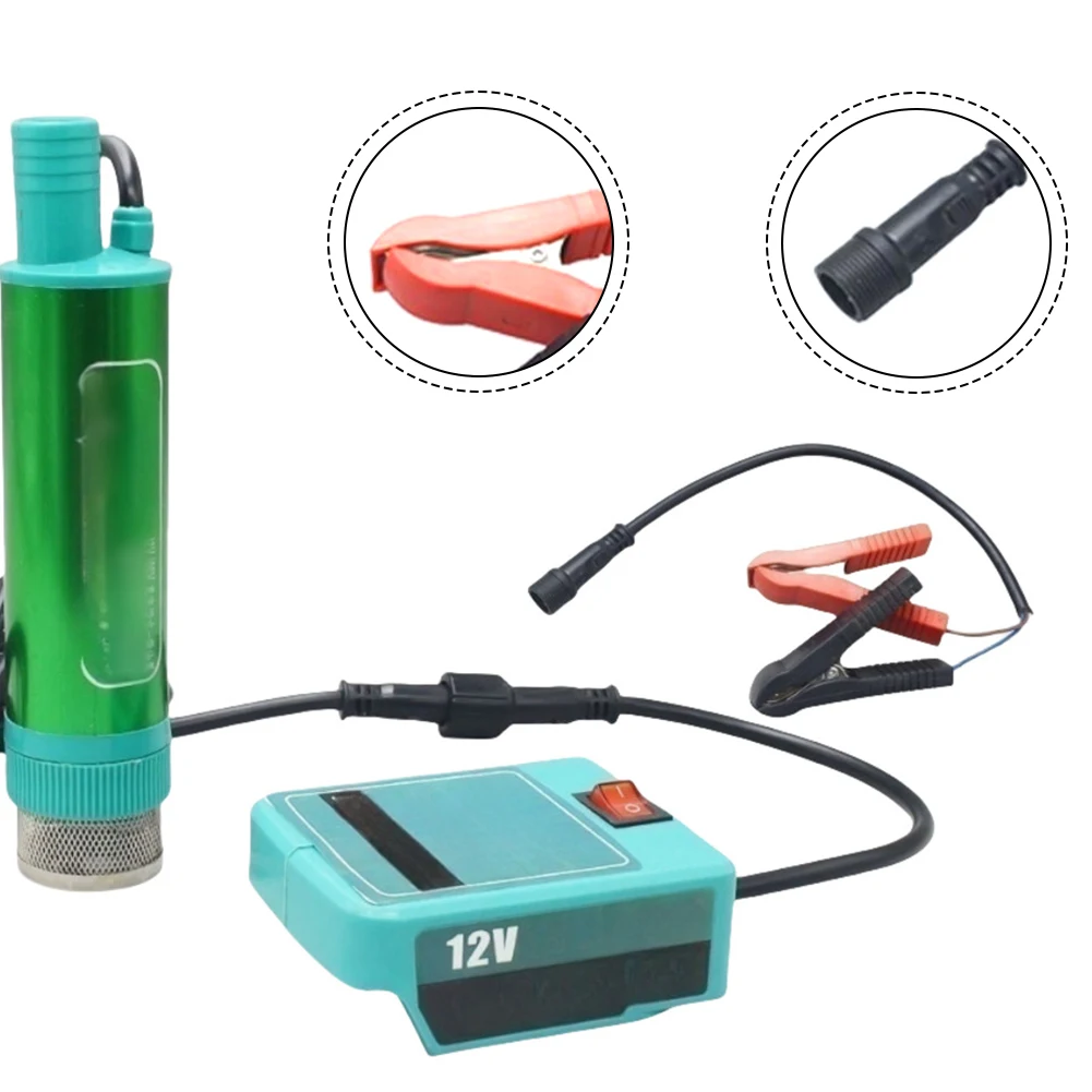 مضخة بطارية ليثيوم أيون لبطاريات MT18V 38 مللي متر مضخة نقل الديزل 40-60L/دقيقة 2.4 متر مضخة بطارية ليثيوم 1111111111111111111111111111 #5