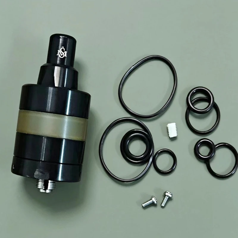 DIY Kayfun Lite RTA Değiştirilebilir Tank Değiştirme 22mm 24mm 2ml 3.5ml Kapasite 316SS vs Kayfun V3 Taifun GTIV 6 aksesuarları