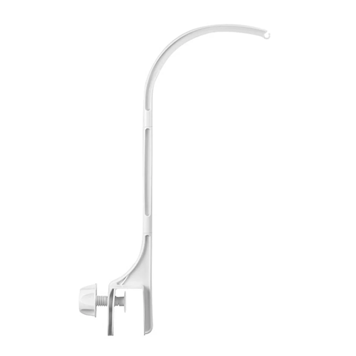 KSOL Baby Crib Mobile Holder, Adjustable Bed Bell Holder with Double Hole, Easy to Install, Safe and