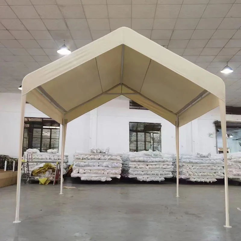 Factory Directly Supply Oxford Fabric Popular Anti Rust Car Tents Parking Tents For Advertising Trade Show