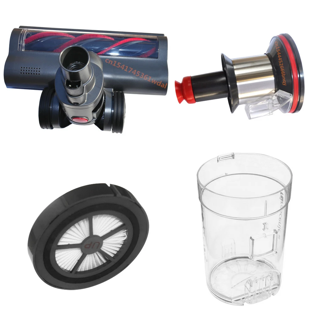 for Proscenic P11 Vacuum Cleaner Electric Motorized Floor Brush Head, Dust cup Dust Tank filter
