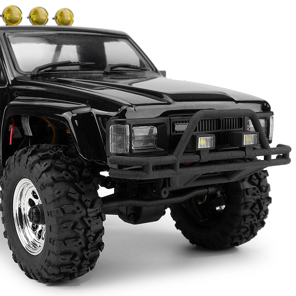TRINOOD フロントバンパー LED ライトキット付き  - Rc Crawler Led Light Kit Controller のレビューと価格