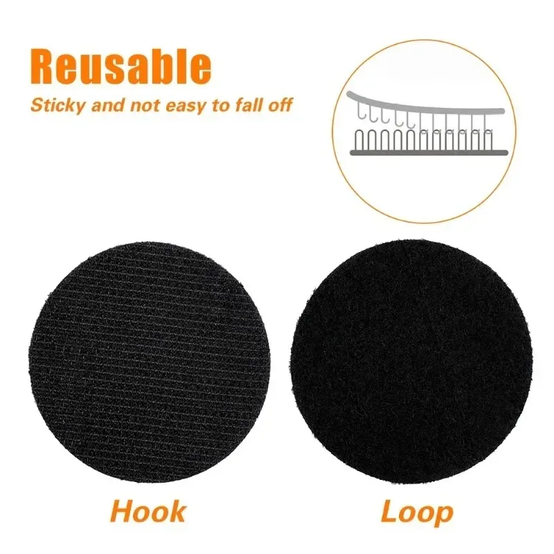 60/2Pcs Self-Adhesive Carpet Fixing Stickers Double Sided Car Floor Mats Fixed Patches Home Carpet Sheets Non-slip Grip Tapes