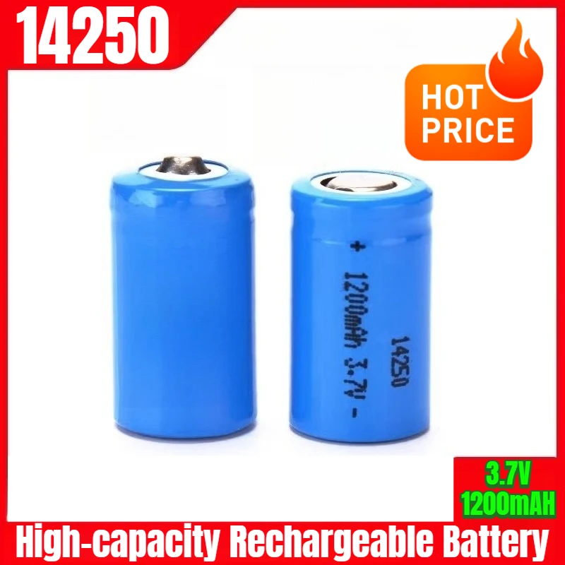 

14250 3.7V 1200mAH High-capacity Rechargeable Battery