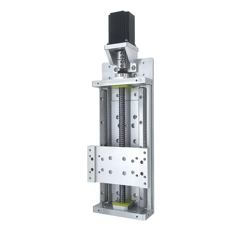 1605 Ball Screw Linear Guide Rail Aluminum Alloy Cross Slide Module Electric Lifting Platform for CNC Automation Equipment
