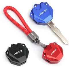 For Yamaha YZF R7 YZFR7 2022 2023 2024 Motorcycle Accessories High Quality Modified Key Case Cover Shell Keychain Key Chain