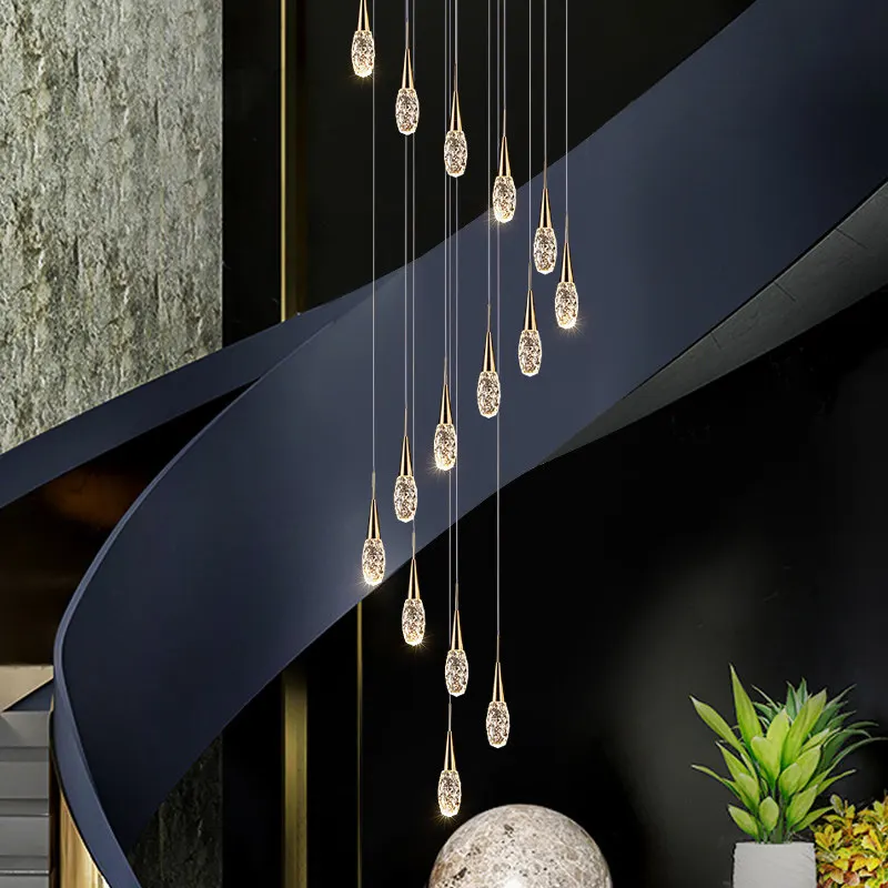 Modern Home Decor LED Lights Pendant Light Lamps for Living Room Chandeliers for Dining Room Hanging Light Indoor Lighting