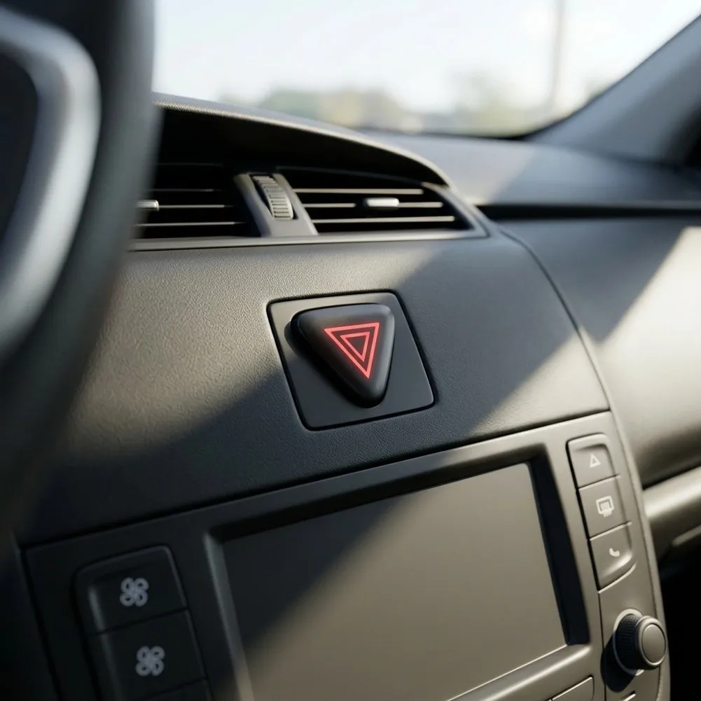 Replacement Hazard Switch for Chevrolet For Cruze For Trax For Aveo Vehicle Specific Fit with Part Numbers 96828350 95282258