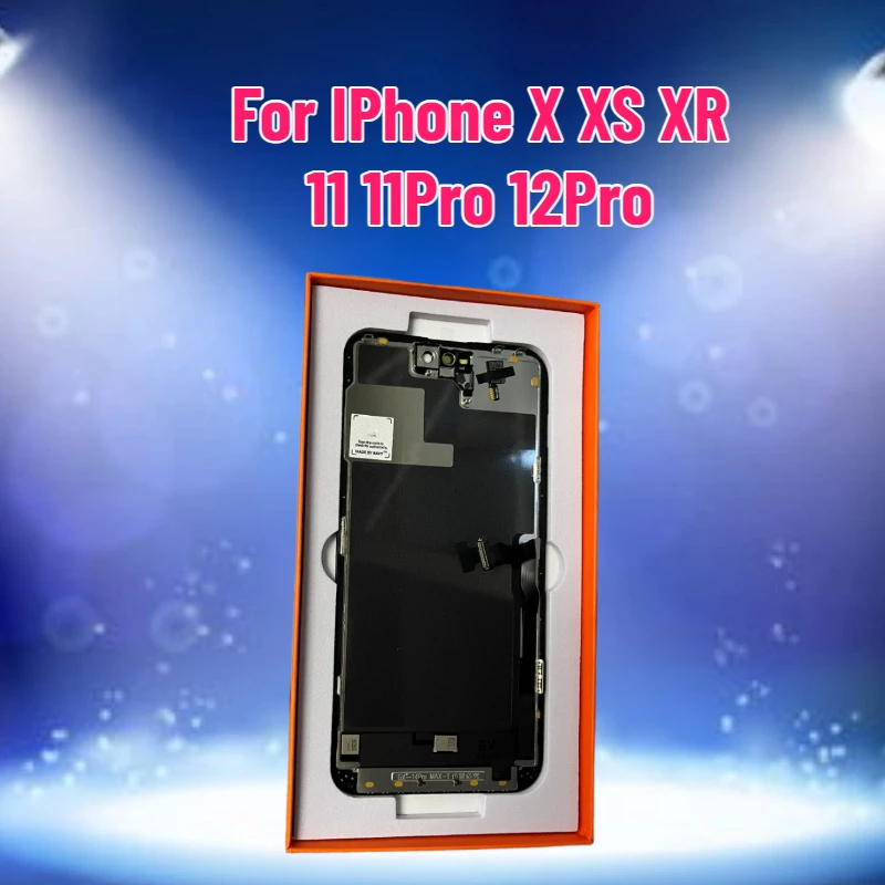 

New Incell LCD Display for IPhone X XS XR 11 11Pro 12Pro Pantalla Touch Screen Assembly