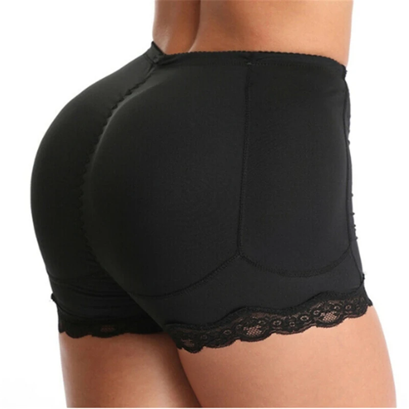 Women 2/4pcs Pads Enhancers Fake Ass Hip Butt Lifter Shapers Control Panties Padded Slimming Underwear Enhancer Hip Pads Pant