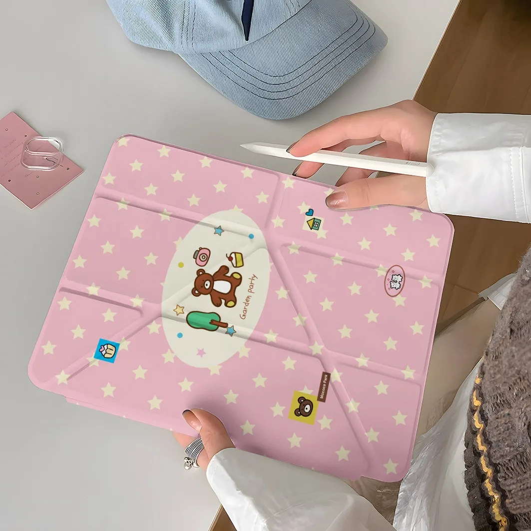 حافظة لجهاز Mini7 6 iPad Pro 2024 2022 2021 2020 2019 2018 2017 11 10 9 8 7 6 5 Air7 6 5 4 3 2 1