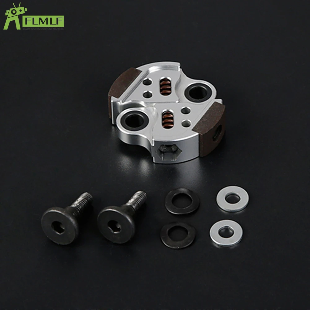 

Alloy CNC Adjustable Speed Clutch (6000-9000 Rpm) for 1/5 HPI ROFUN BAHA ROVAN KM BAJA Losi 5ive T FG GoPed RedCat Rc Car Parts