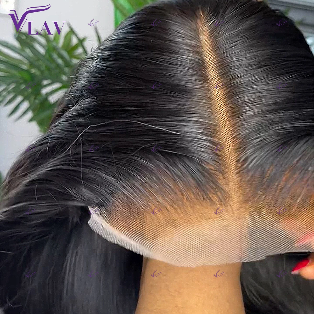 4×4/5×5 HD Lace Glueless Frontal Wigs Human Hair Wig For Woman Melt Skins Wig Silky Straight Real HD Lace 13×4 HD Lace Front Wig