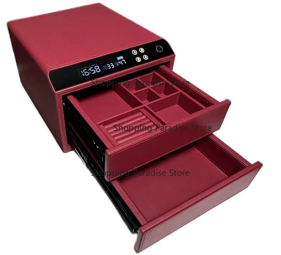 

Safe Locker Smart Furniture Steel Caja Fuerte Fingerprint Mini Safe Box