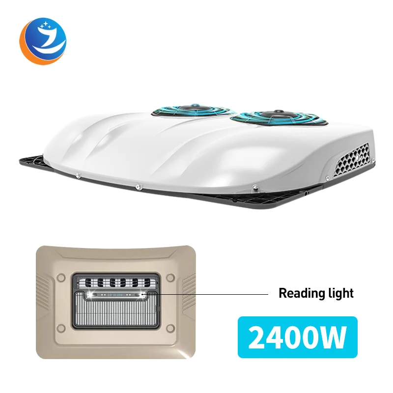 

2025 новый тип электрический 12 В кондиционер на крыше кемпер RV прицеп грузовик трактор фургон авто парковка кондиционер кондиционер