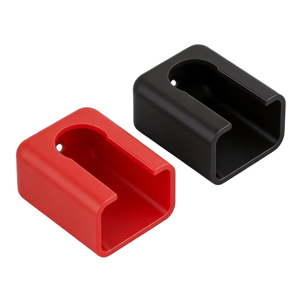 2X Terminal Covers for Lithium Battery Connectors Used in Energy Storage with IP67 Rating and V0 Flame Retardant PA66 Shell