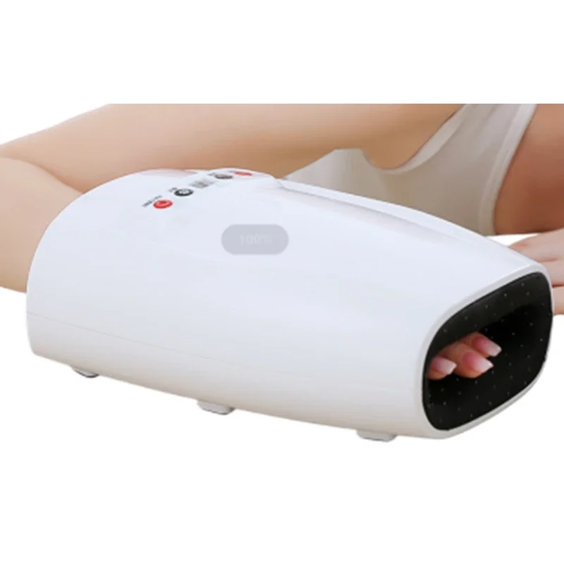 Household 220v Hand Massager Wrist Finger Joint Palm Acupoint Numbness Care Meridians Kneading Heating Instrument
