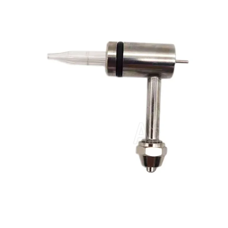 BFRL Original Atomic Absorption Spectrophotometer (AAS) Nebulizer Glass Metal Construction 10-35C Temperature Range 0.2-0.3MPa