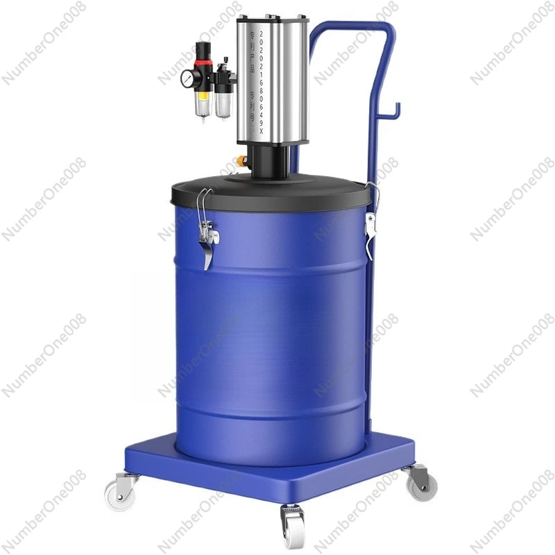 

Пневматический смазочный пистолет, смазочная машина сверхвысокого давления, масляный инжектор, полностью автоматический инструмент для смазки, новый небольшой смазочный насос