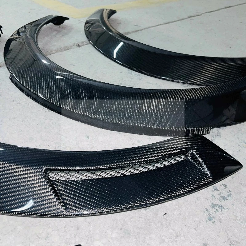 Upgraded Wide Body Kit includes mini F56 coopers with wheel arches for wide eyebrows 5