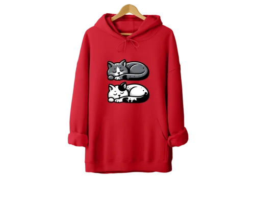 Polarshe Cats, Cat Friends, Cat Lover, Animals, Paw, Cat Owner, Cute, Cool / Толстовка