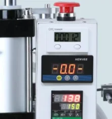 

TLF peace Hot Stamping Trademark Pattern logo Embossing Pneumatic Hot Stamping Transfer Heating Bottle Shrink Sleeve Labeling