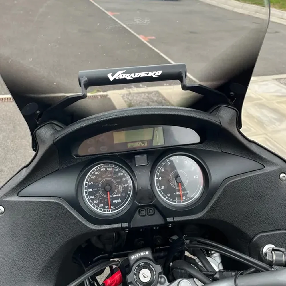 

Motorcycle Accessories GPS Smart Phone Navigation Mount Mounting Bracket For HONDA Varadero XL1000V XL 1000V 2003-2011 2010 2009
