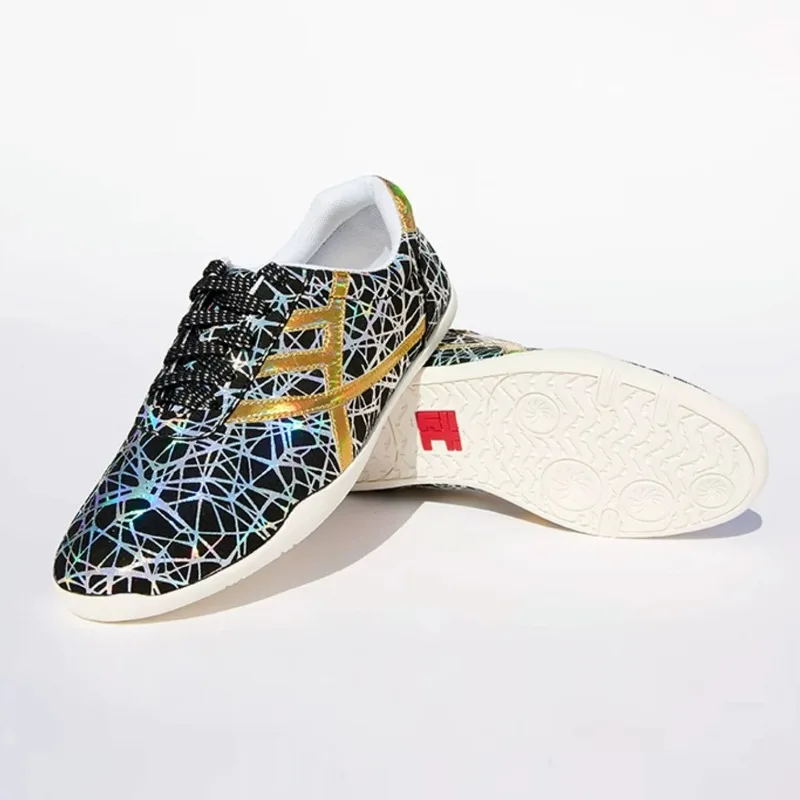 

Кроссовки для тренировок по ушу 2026 года с индивидуальным дизайном, подошва Оксфорд, нескользящие, для тай-чи, рекомендованы тренерами, модель S