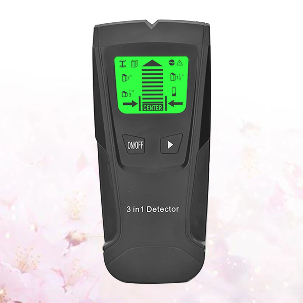

Wall Stud Ac Live Wire Voltage Compact Electronic Sensor -Slip Design No Black