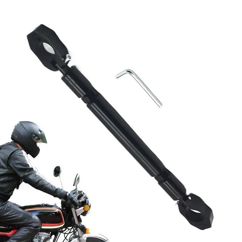 22mm Aluminum Alloy Motorcycle Handlebar Brace Crossbar Modified Strengthen Handle Bar Clamp Balance Beam Cross For Motorcycle