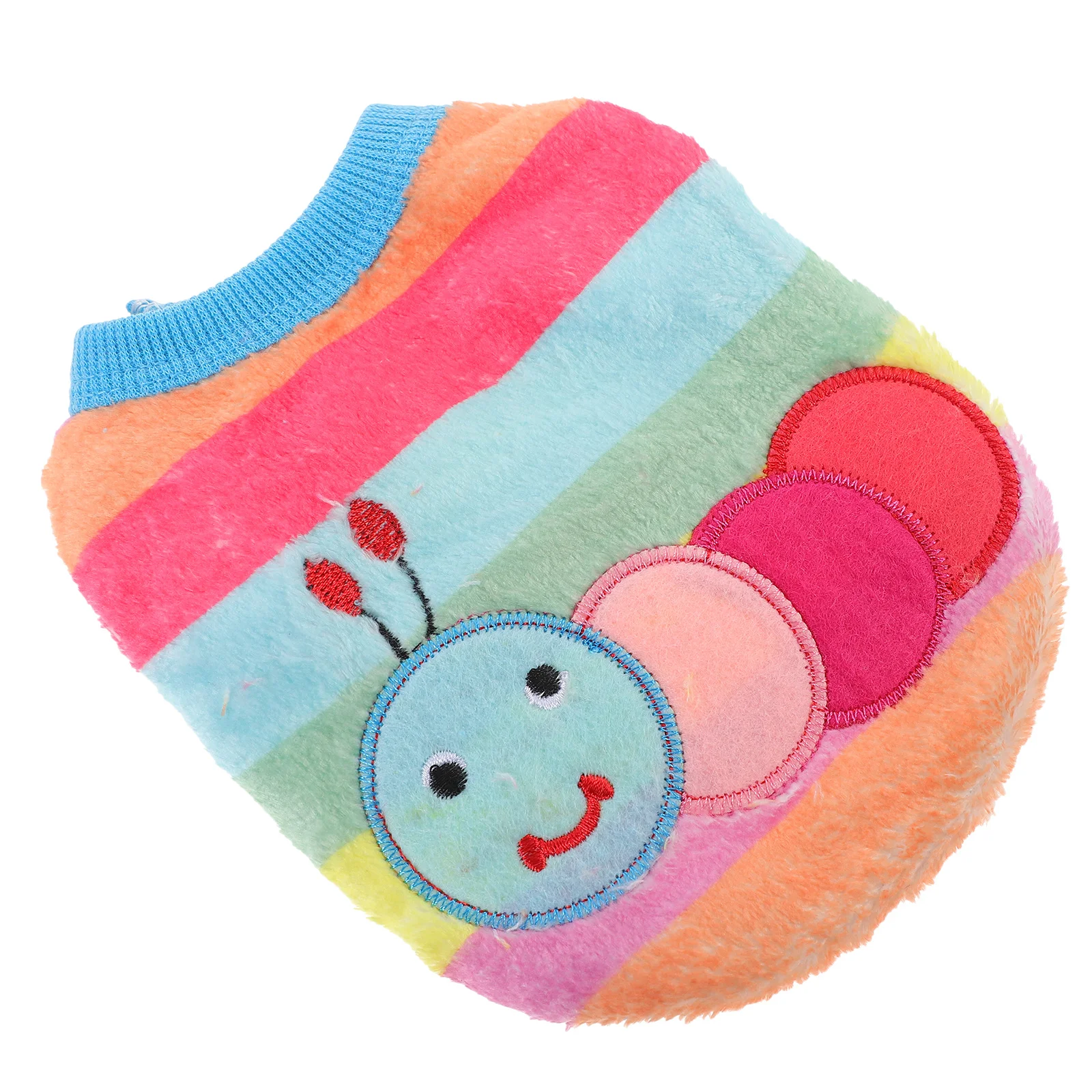 

Cartoon Winter Dog Clothing Warm Soft Vest for Pets Small Breeds Chihuahua Puppy Outfit Ideal for Daily Wear Sleep Photos