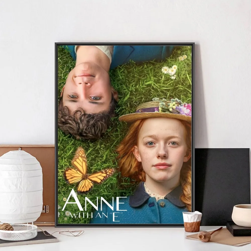 Anne With An E Movie Poster No Framed Poster Kraft Club Bar Paper Vintage Poster Wall Art Painting Bedroom Study Stickers