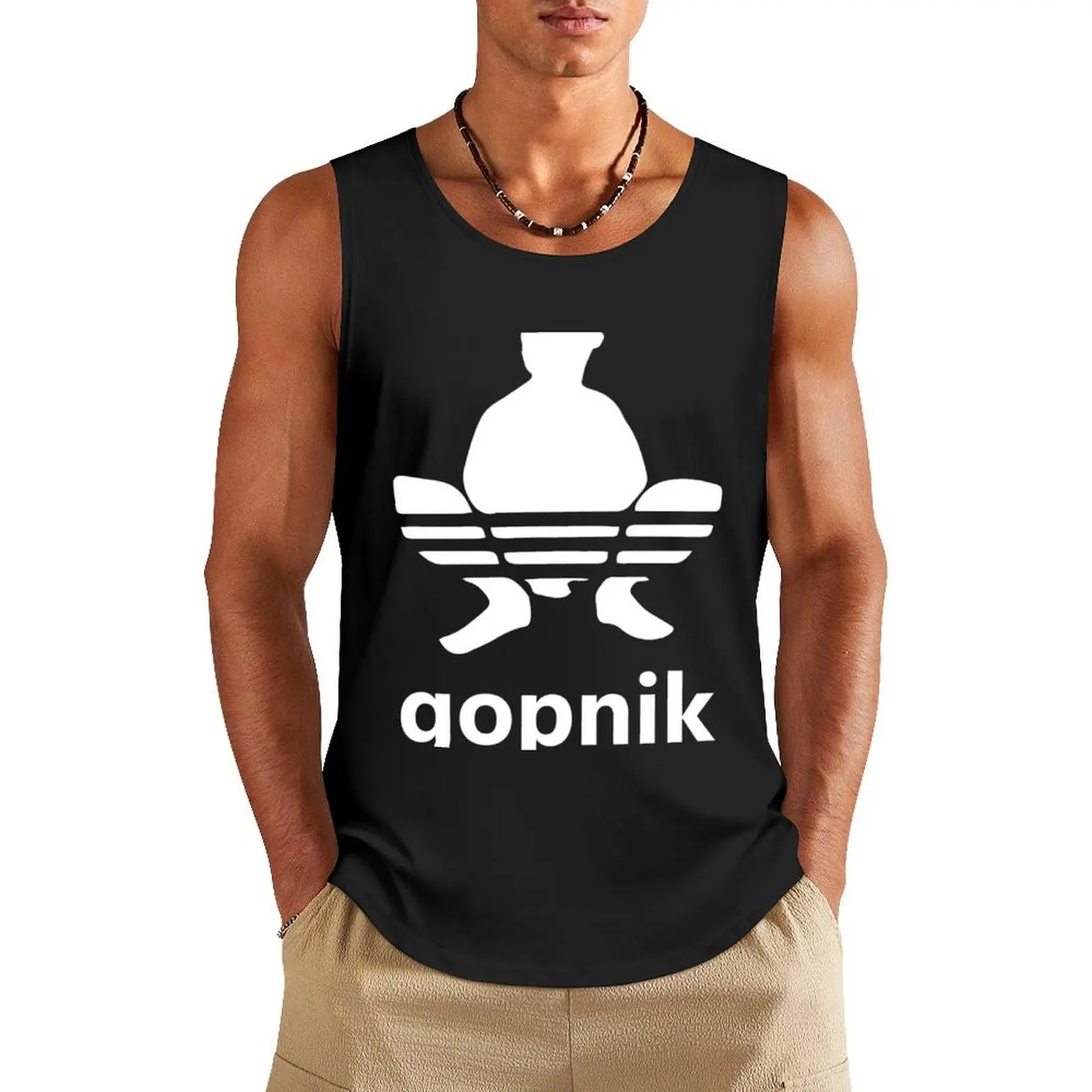 

Gopnik Tank Top gym accessories men gym wear men Men's vest