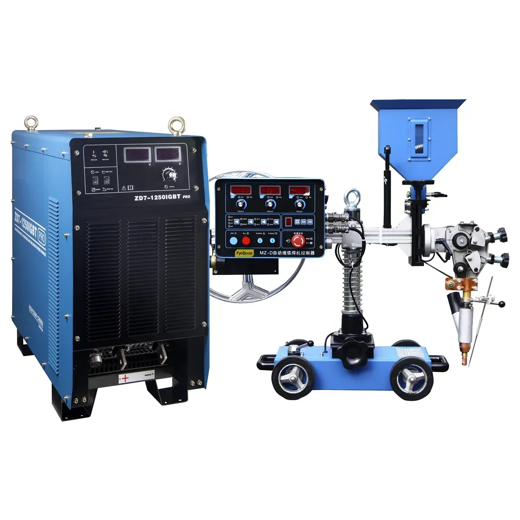 High Quality ZD7-1250 IGBT Inverter Type Automatic Submerged Arc Welding Machine Plasma Welders